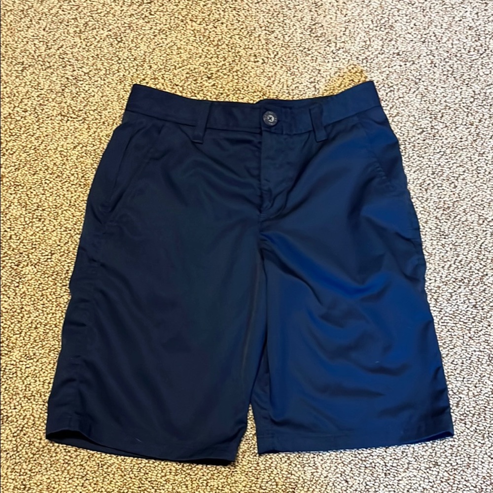 Boys Navy Blue Shorts